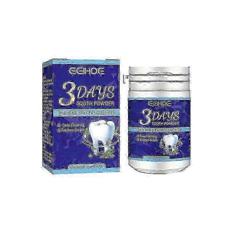 EELHOE 3 Days Tooth Powder Whitens Teeth