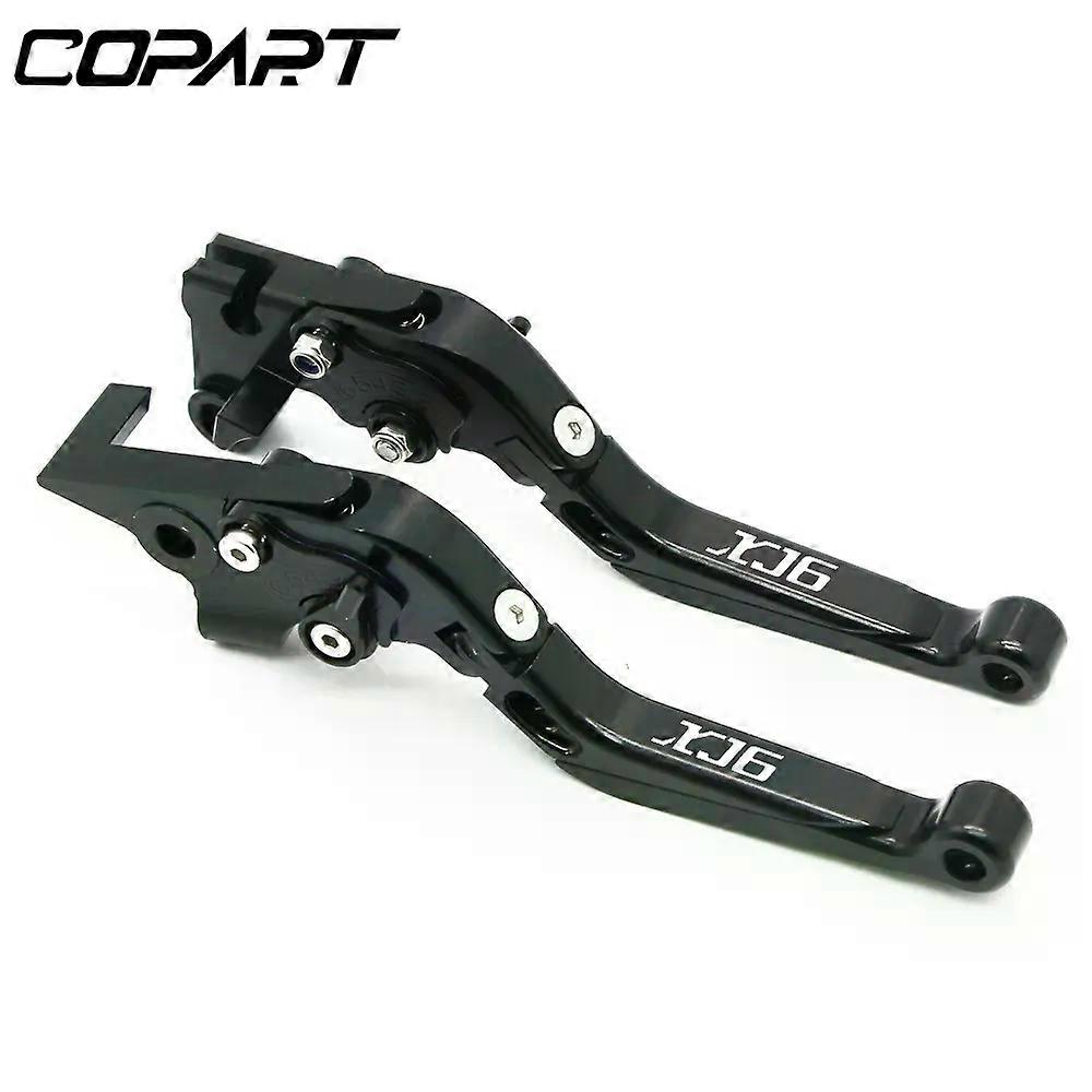 compatible for  Yamaha XJ6 / N XJ6 DIVERSION 2009-2020 2019 Motorcycle Accessories Adjustable CNC Folding Extendable Brake Clutch Levers DDRR