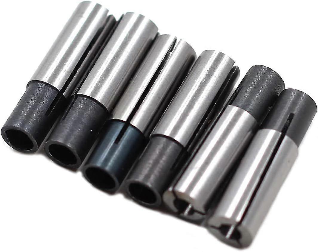 1/4 to 1/8 Collet Adapter, Collet Chuck Conversion CNC for Router Milling, 6 Pics
