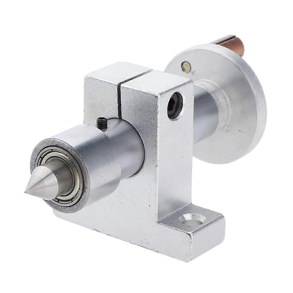 Adjustable Double Bearing Live Centre Revolving For Mini Lathe Machine Wood