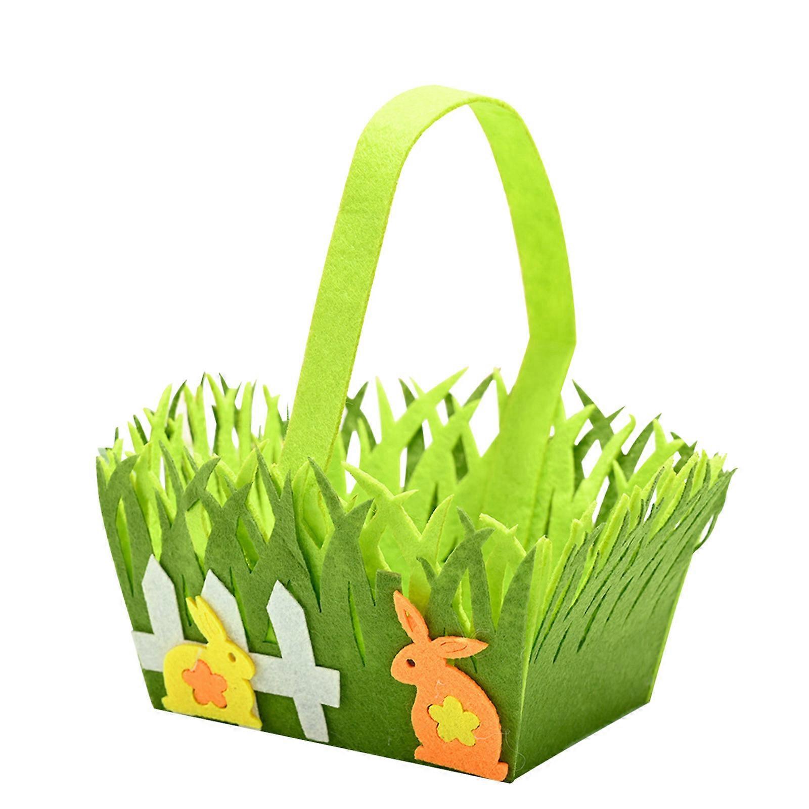Non-Woven Easter Basket - Decoration, Home Textile Storage, Storage Container