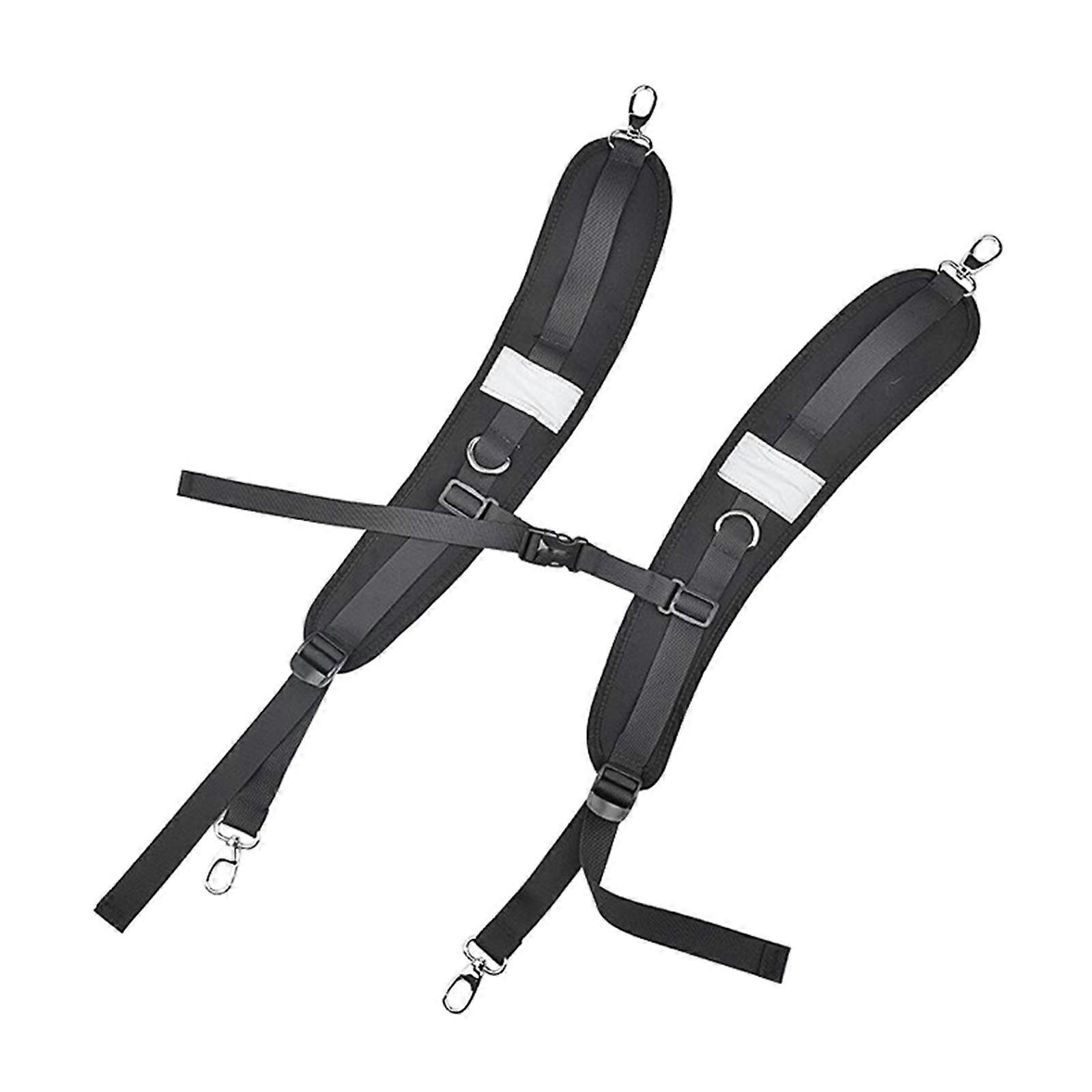 Waterproof Shoulder Backpack Bag Shoulder Strap Shock Protection Accessory