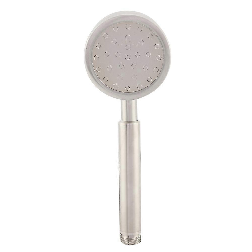 Pressurized Handheld Bath Shower Head Water Saving Bathroom Sprayer Compatible With Standard Shower Arms