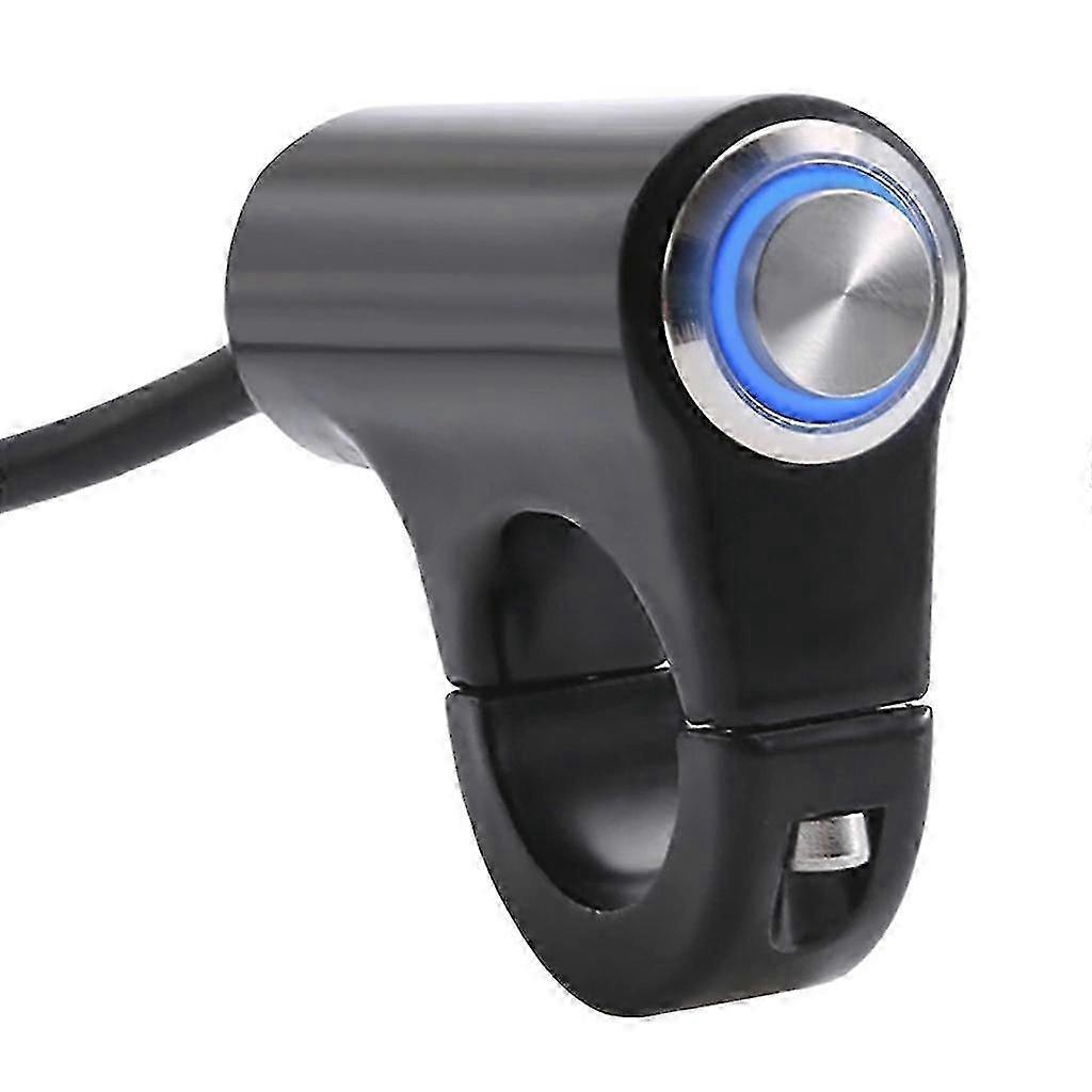 Motorcycle Switches Connector Handlebar Switches ON/OFF Button 22mm 7/8'-Yvan