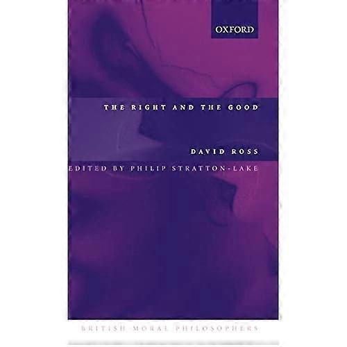 The Right and the Good