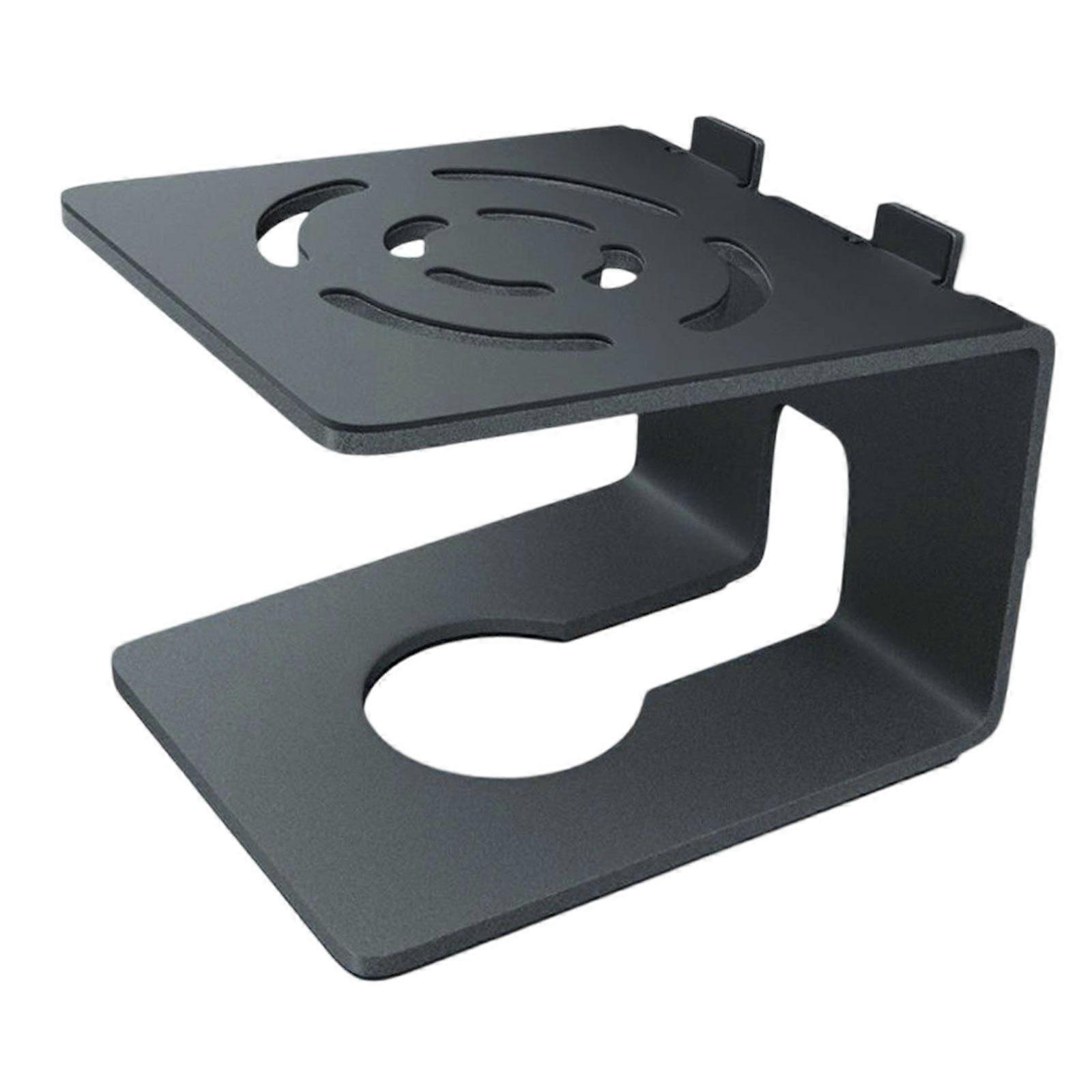 Desktop Speaker Stand Reliable Support Sturdy Recording Studio Monitor Stand 16x14x13cm Black