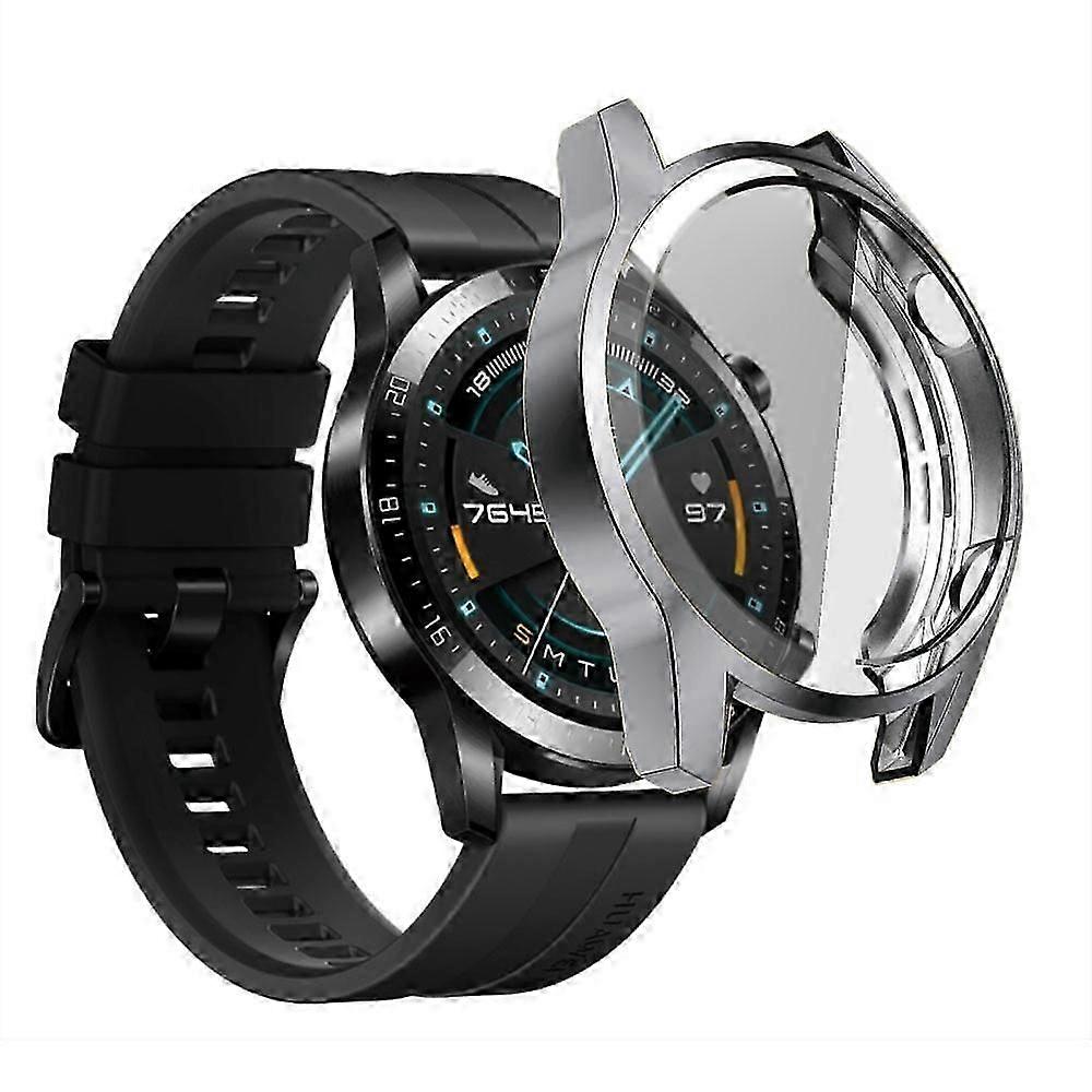 Protective Case For Huawei Watch Gt 2 46mm Soft Tpu Full Screen Protection Case Protector Cover