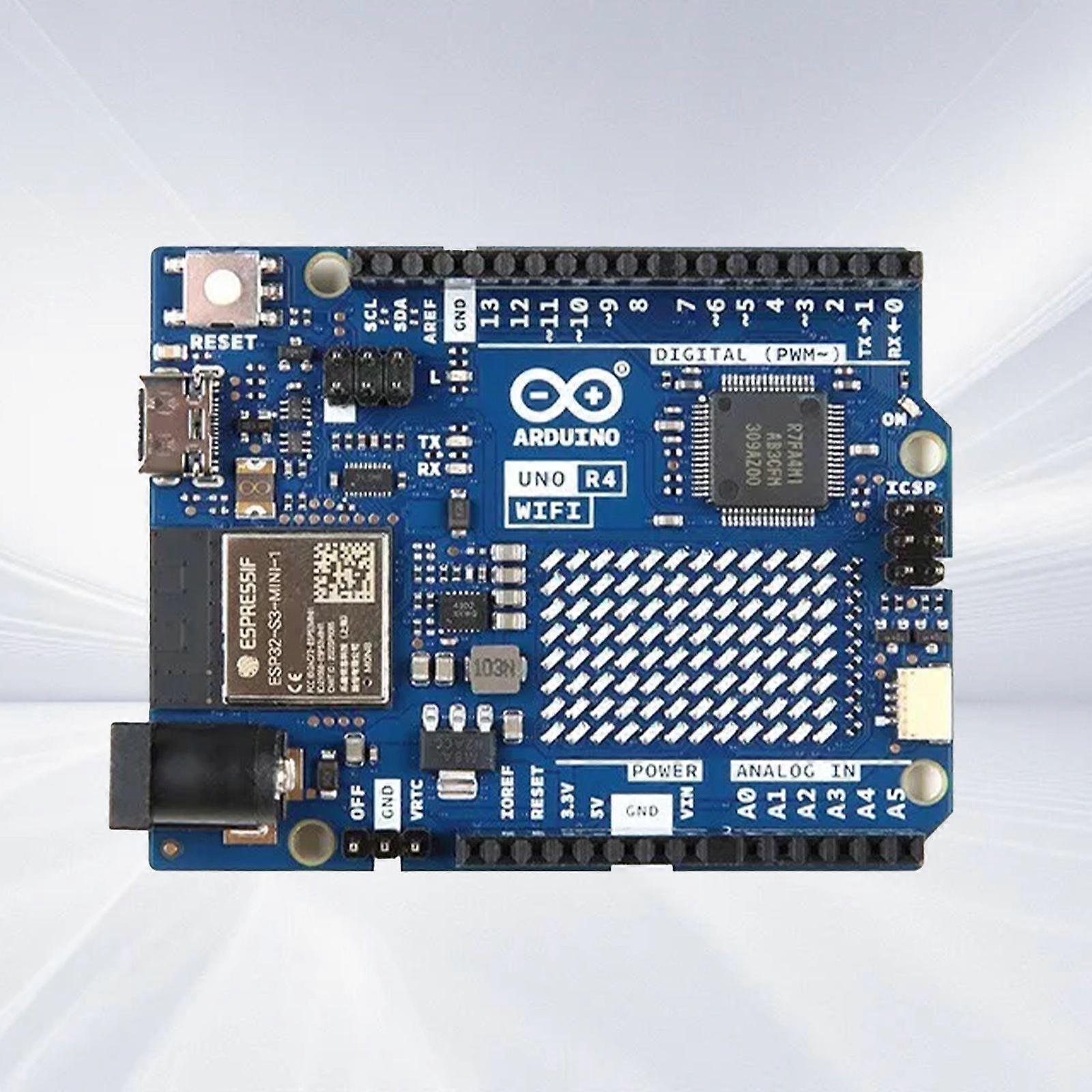 NYHED Kompatibel med Arduino UNO R4 WiFi [ABX00087] - Renesas RA4M1 / ESP32-S3