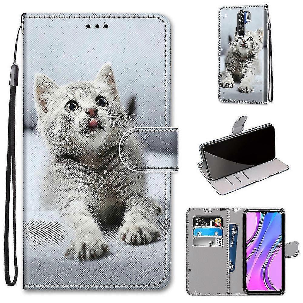 Xiaomi Redmi 9 Kitten Cat Mobile Case