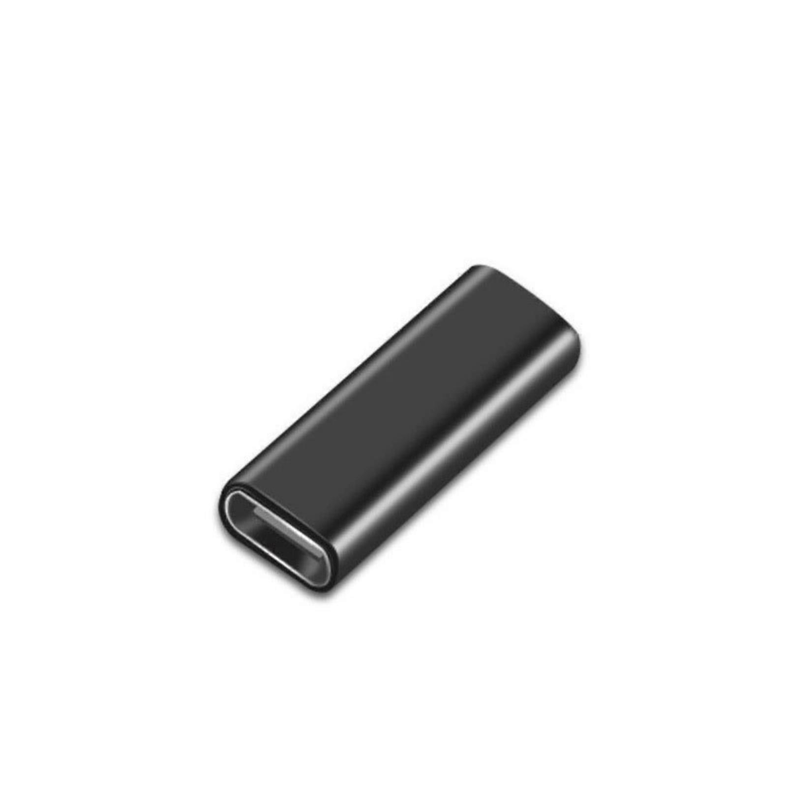Kompakt USB Typ C-förlängningsadapter USBC 3.1 hona-hane-adapter för snabba dataöverföringsomvandlare