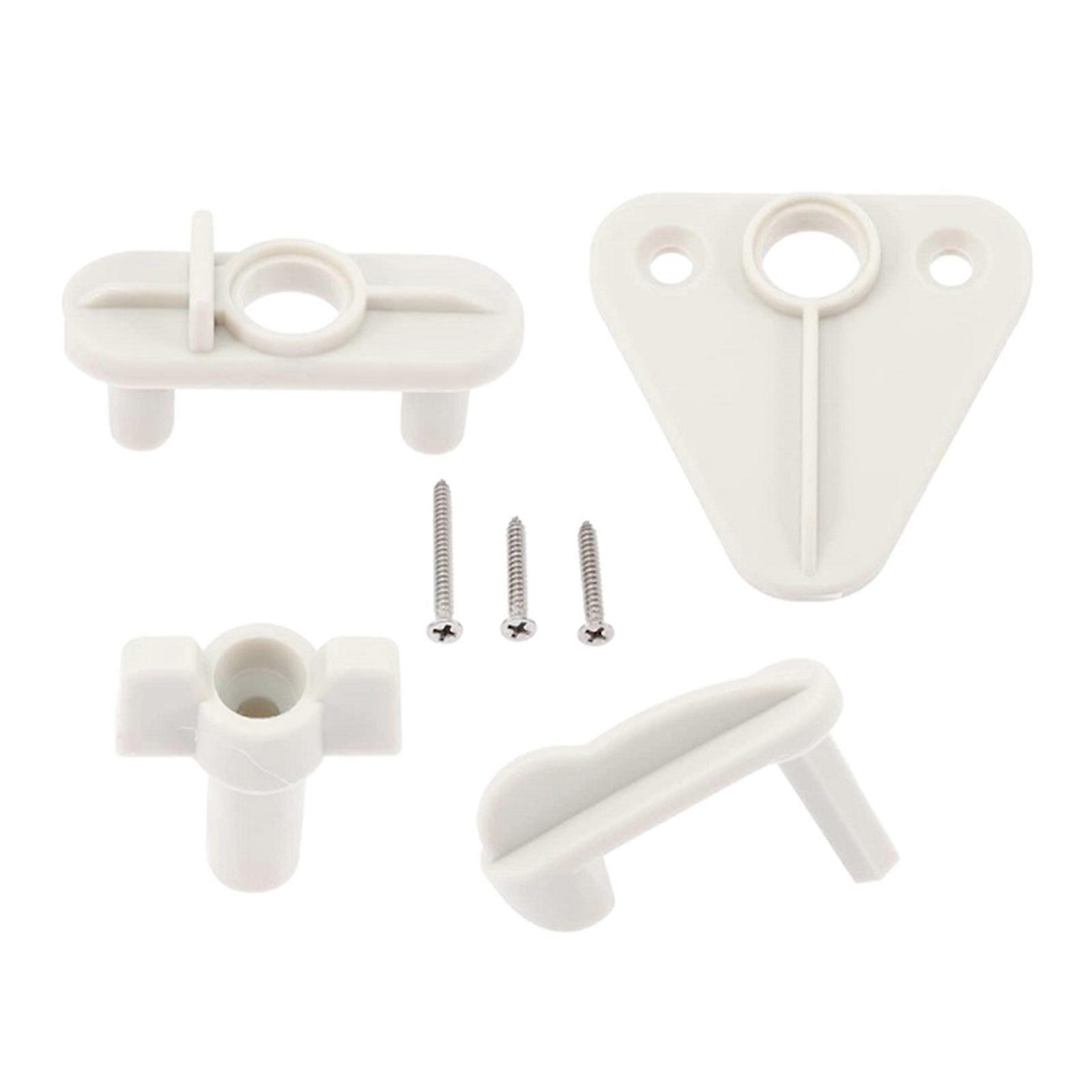Multipurpose Locking Mechanism Door Latch Lock Button Pontoon Gate Durable Fastener for Yachts Kayaks Watercraft Marine