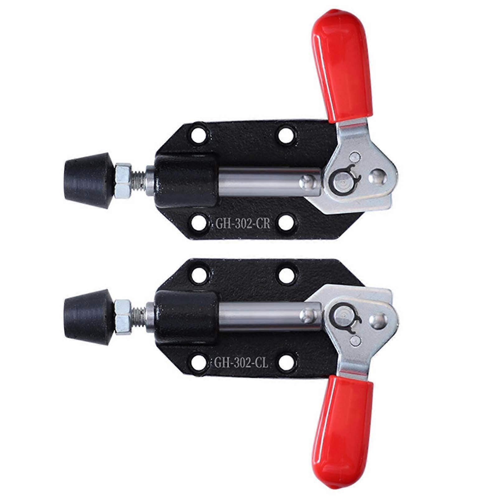Adjustment Toggle Clamps Pull Button Quick Release Push Pull Action Toggle Clamps Toggle Clamps Tool for Woodworking