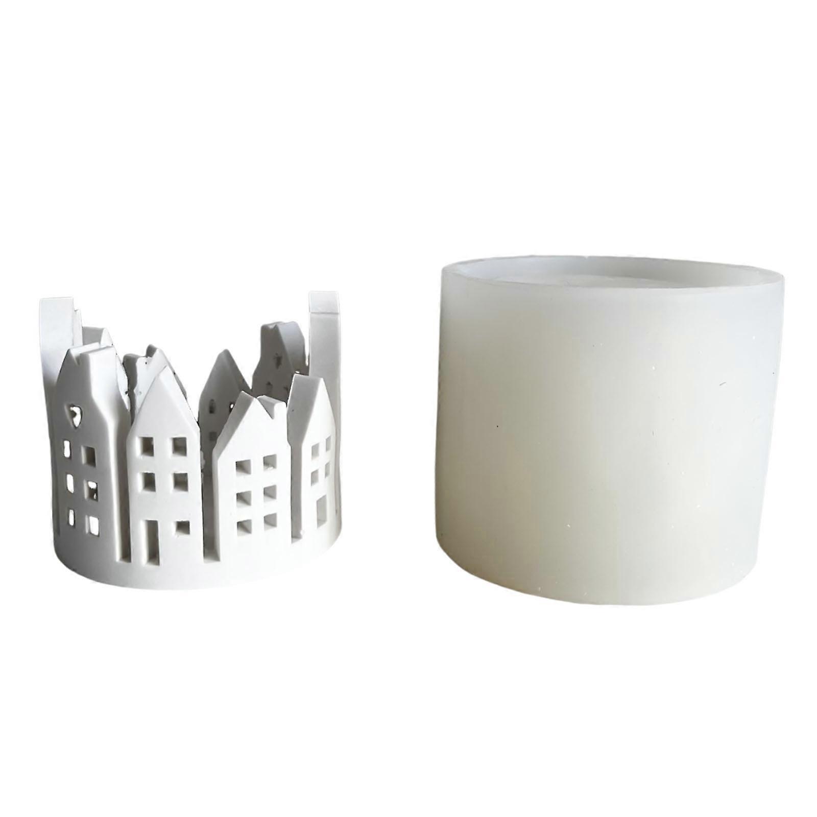 Creative Moon Star Designs Sturdy Silicone Model Portable Accessory for Craft Enthusiasts Home Decoration Projects