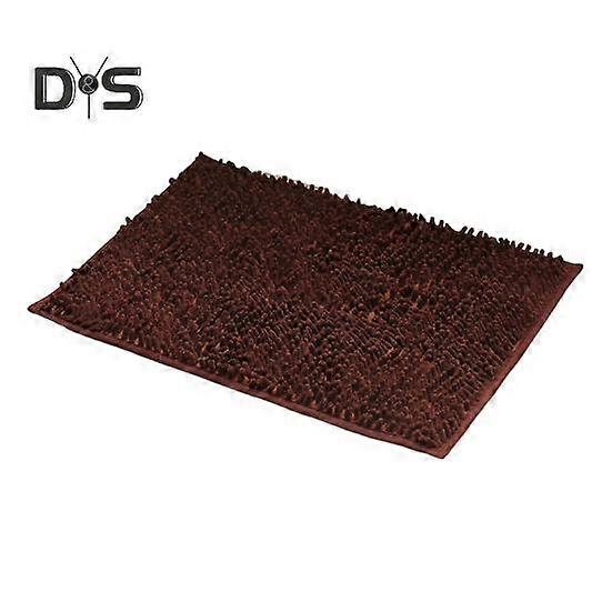 Mat Anti-Slip Bathroom Rug Quick Absorbent Quick-Drying Bath Mat Solid Color Long Hair Multipurpose Bedroom Sink Kitchen Carpet