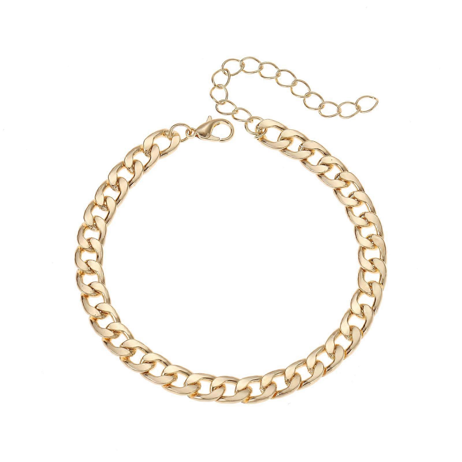 Charm Jewelry Gold Adjustable Chain Anklets for Women