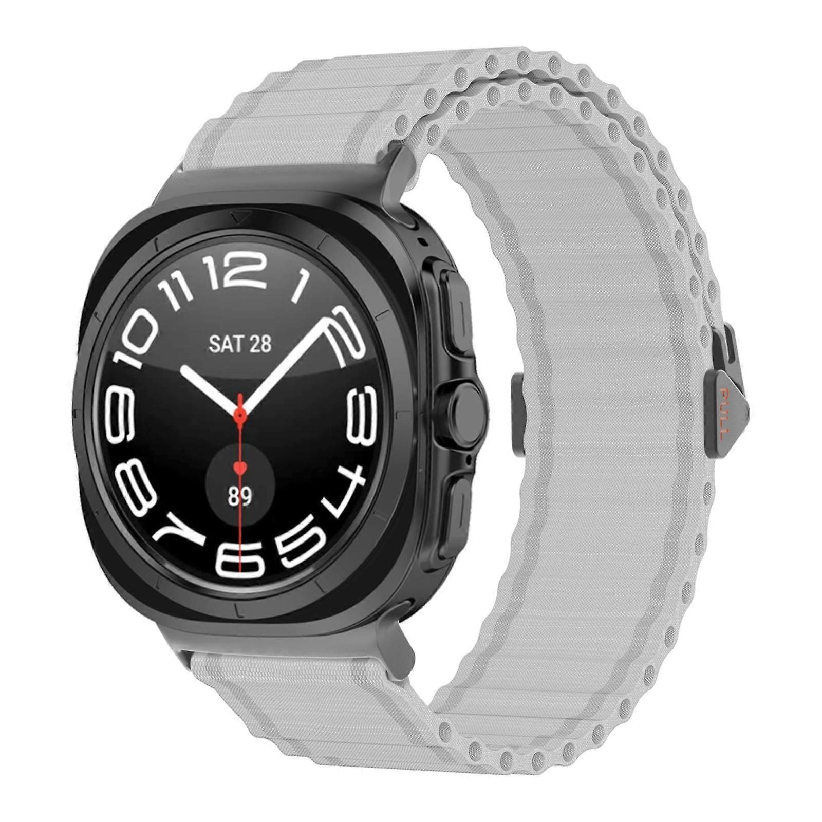Kalebol Ocean Loop Nylonowy pleciony pasek do zegarka Samsung Galaxy Watch Ultra 47mm