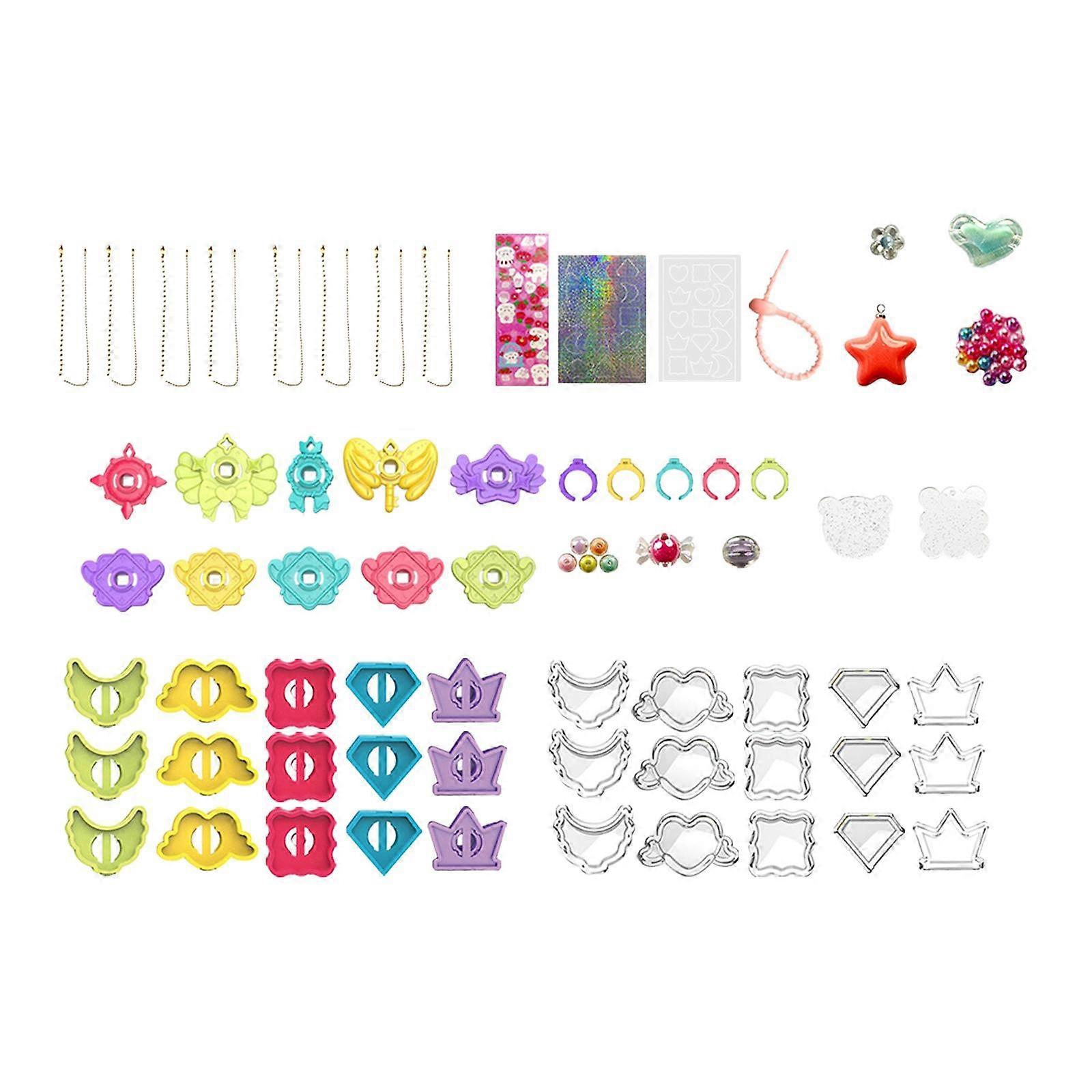 Princess Handmade Gift Box Set Toys Handmade Creative 3D Sticker Machine