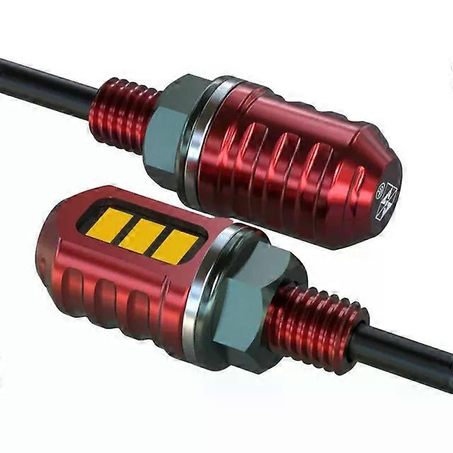 Motorcycle 12V Turn Signal Light Indicators LED Light Daytime Running Light Universal Motorcycle Waterproof Signal Lamp