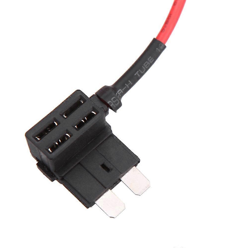 A Circuit Fuse Tap Piggy-Back Standard Blade Fuse Holder ATO ATC 12v