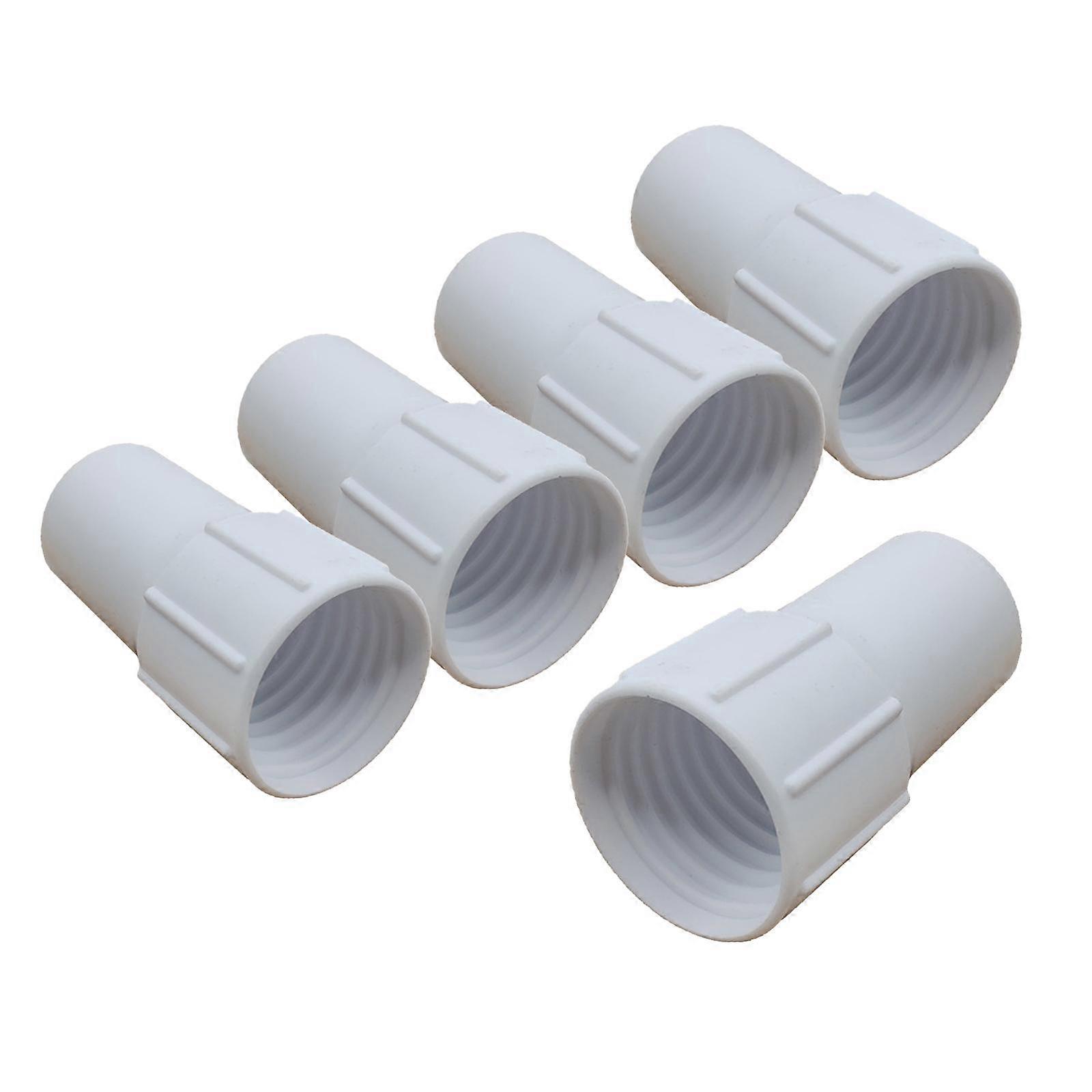 5x Pool Vacuum Hose Cuffs Durable Replacement Cuffs for Pool Cleaning Tool