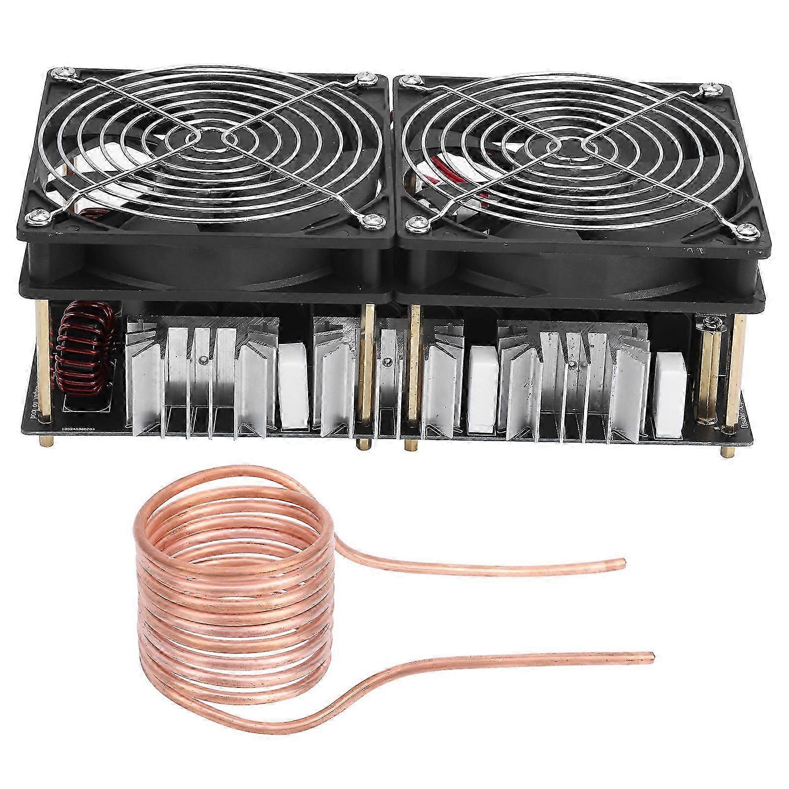 Induction Heating Board Module High Frequency with Copper Ring Cooling Fan 2500W