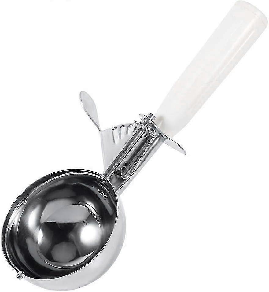 Ice Cream Scoop - 1Pc Practical Stainless Steel Fruit Ice Cream Scoop Spoon Edition Ab