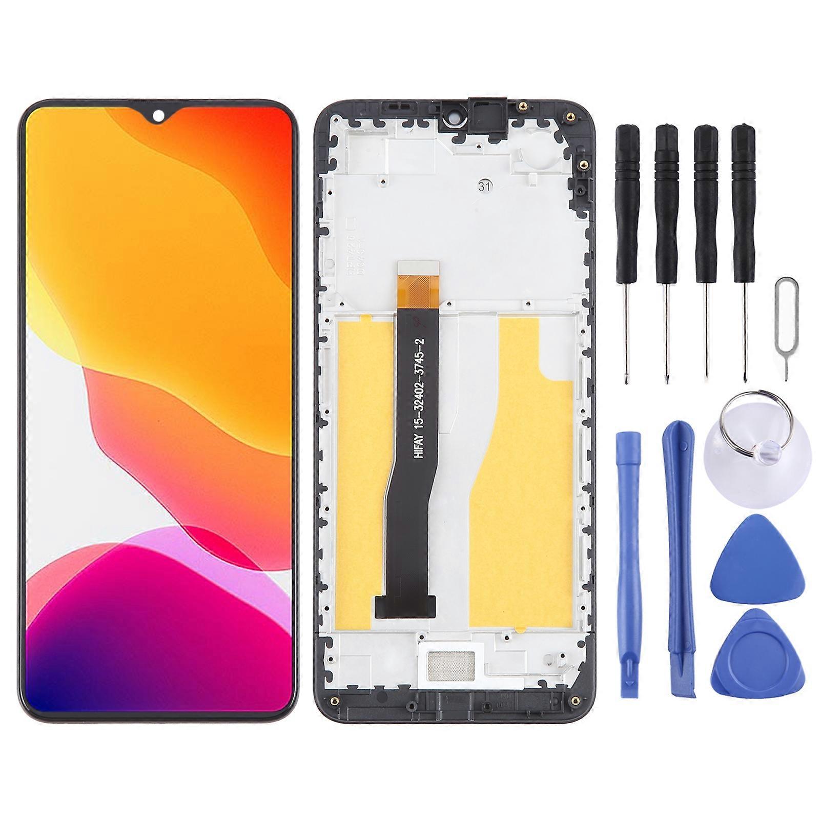 COMPATIBLE LCD Screen Digitizer Full Assembly with Frame
