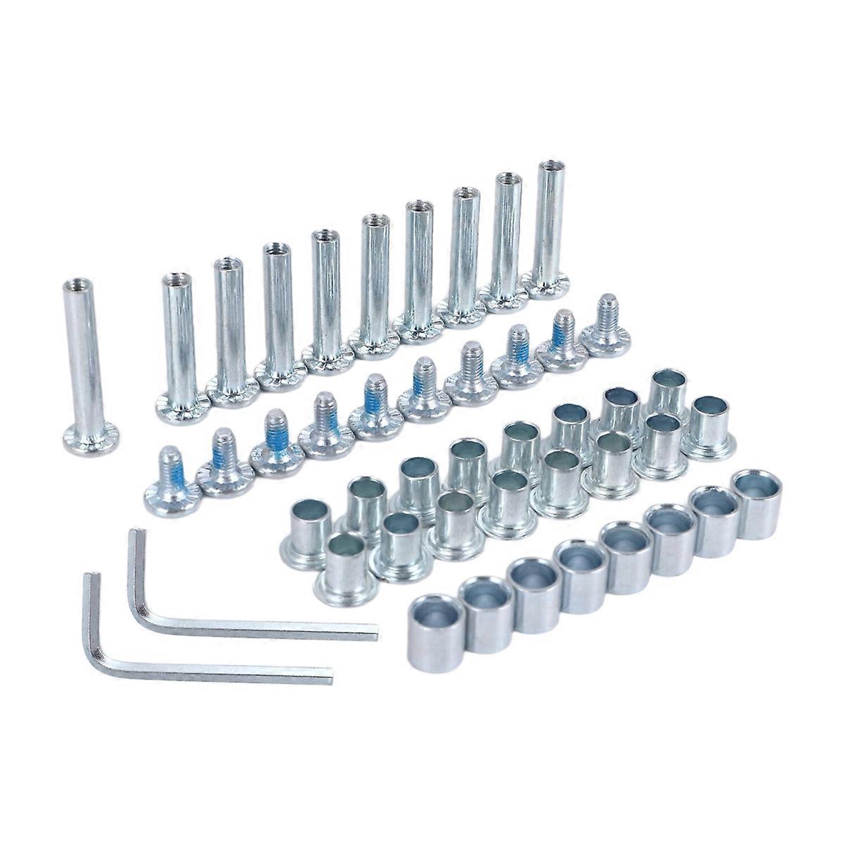Inline Skate Axle Spacer Screw,Skate Wheel Bearing Spacer,Roller,A