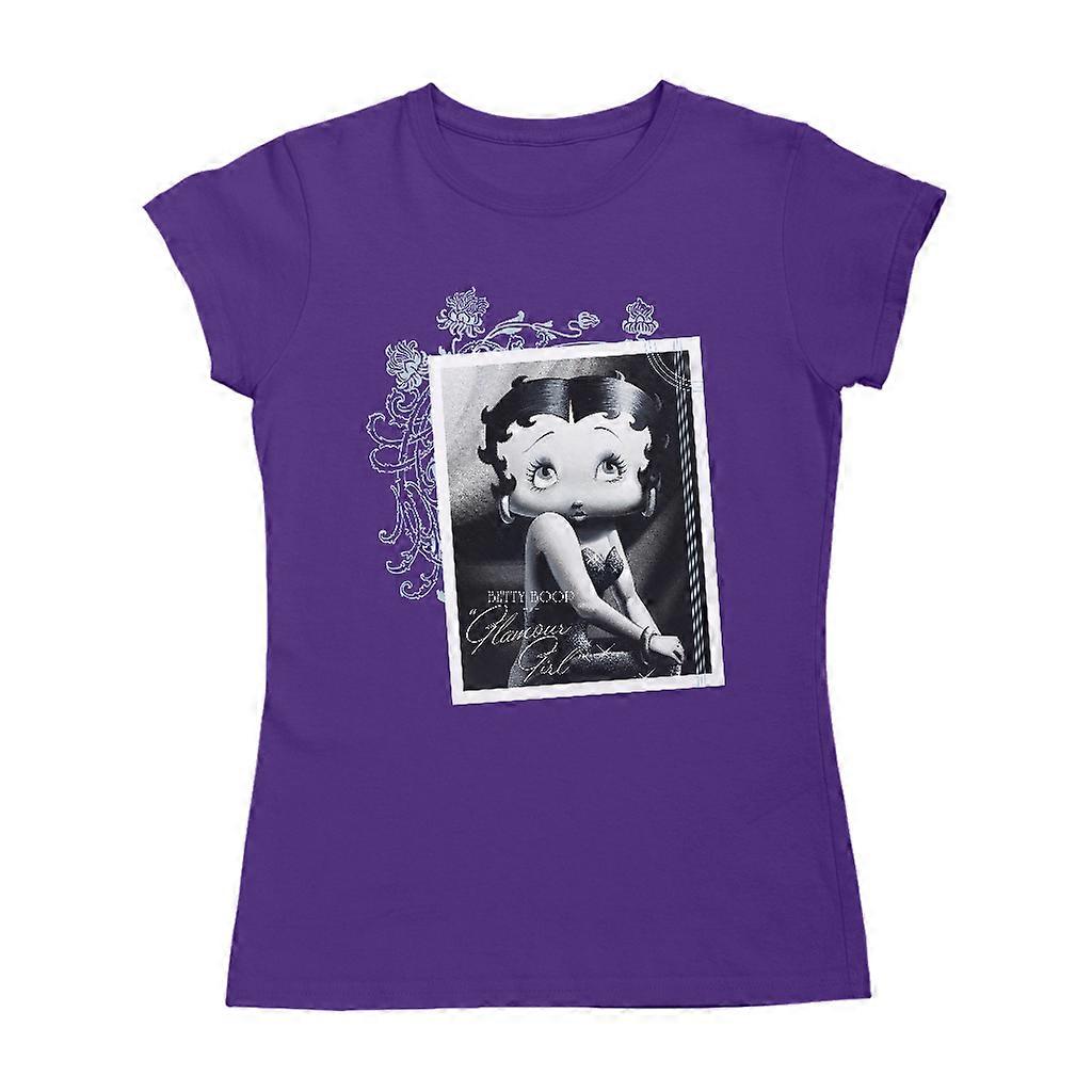 Betty Boop Portrait Glamour Girl Women's T-Shirt