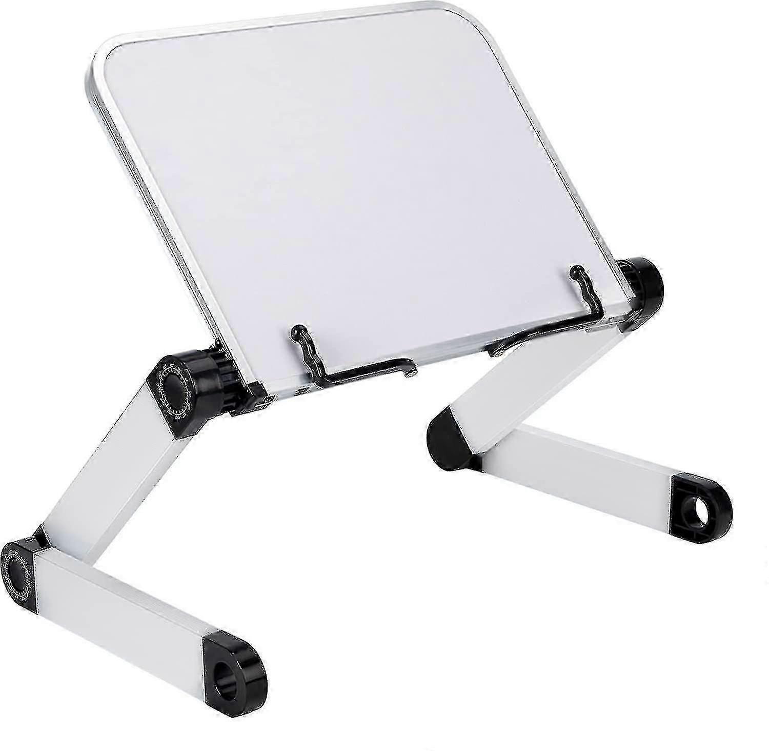 Réglable Reading Book Stand Lectern Ergonomique Cookbook Lectern Book Height And Angle Réglable Pliable pour Large