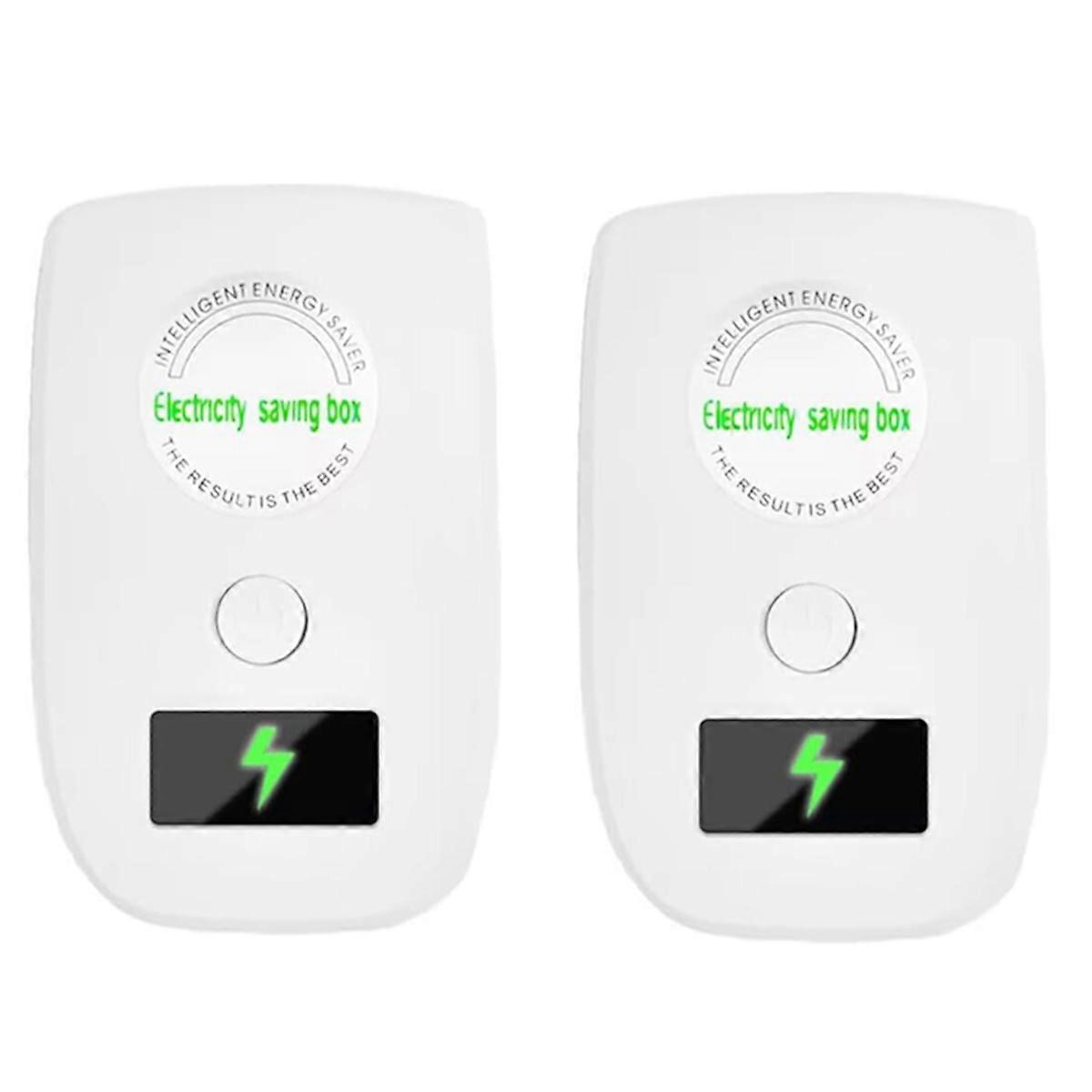 Household Energy-Saving Appliances. Power Saver Smart Appliance Saver Energy-Saving Device TV Washin