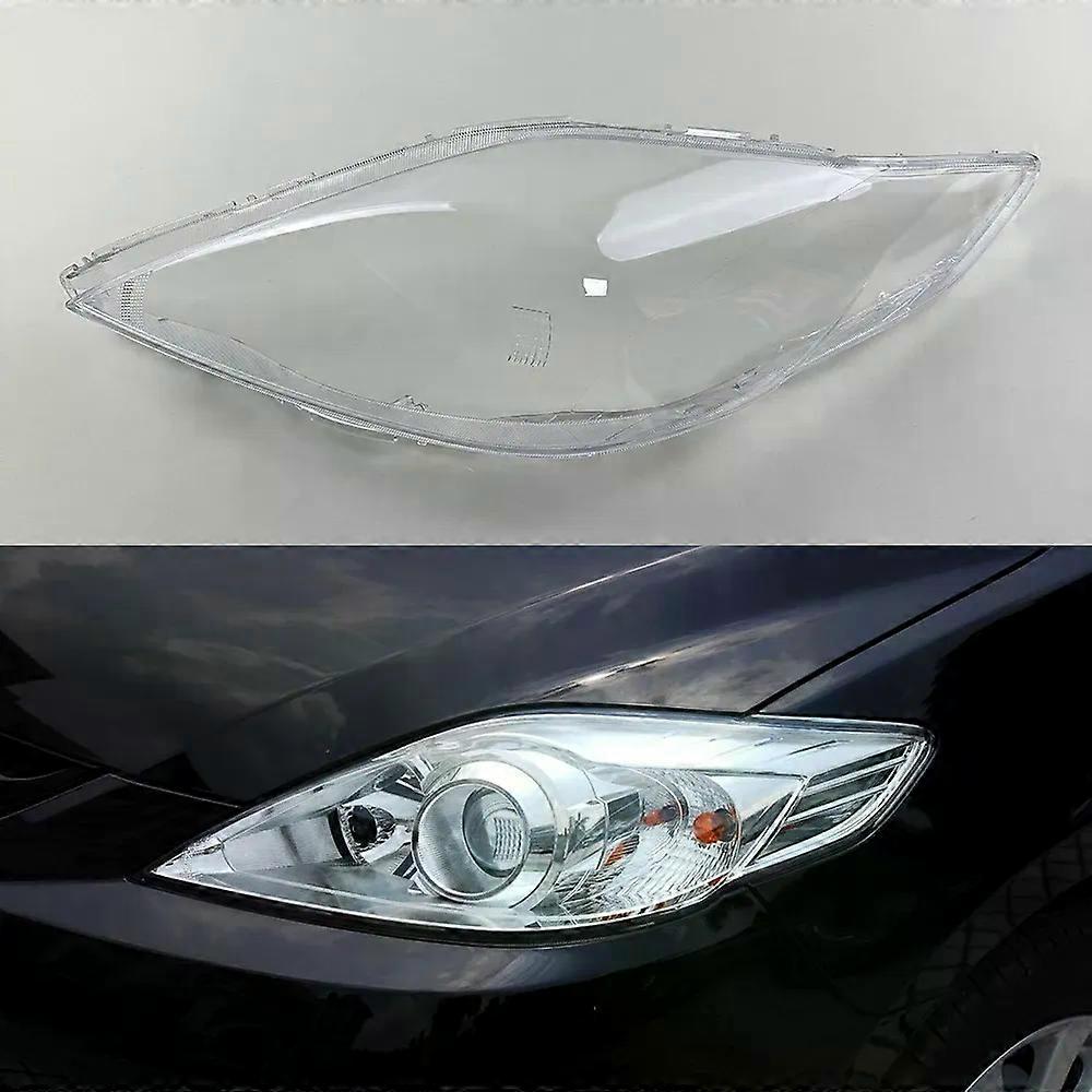 Für Mazda 5 M5 2008 2009 2010 Auto Frontscheinwerfer Objektivabdeckung Auto Scheinwerfer Lampenabdeckung Transparente Lampenschirme Lampenschale