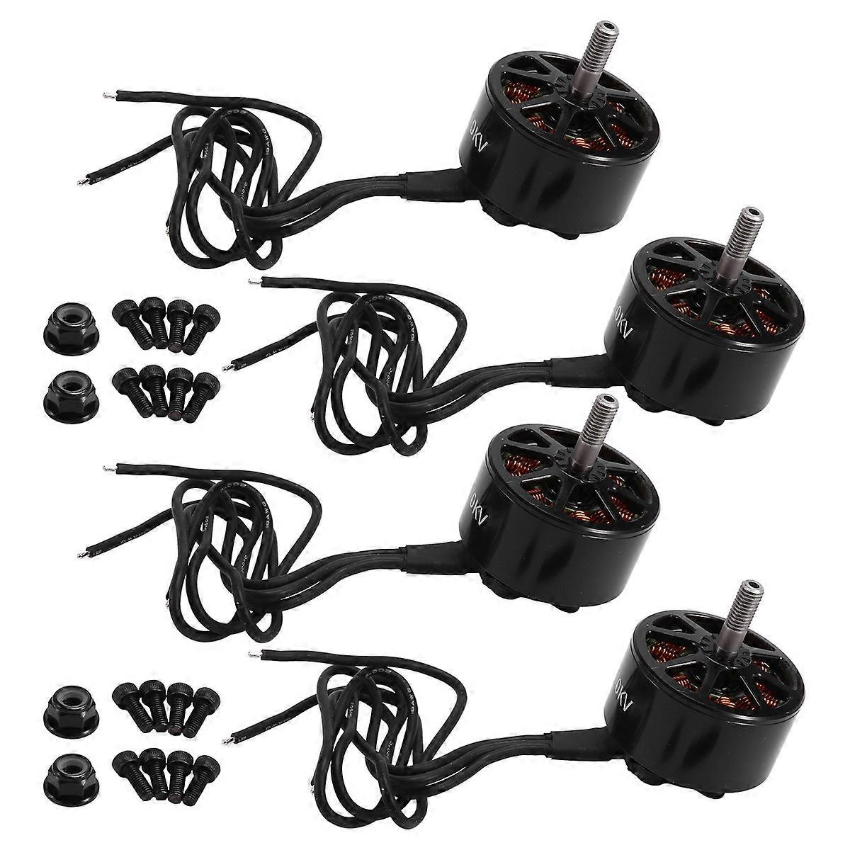 4Pcs 3115 900KV 3-6S Brushless Motor for RC Multirotor X-Class FPV