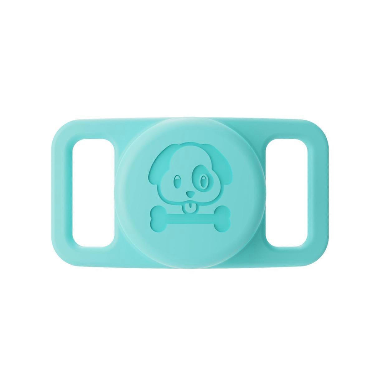 Locator Case for Pet Silicone Locator Loss,Mint Green