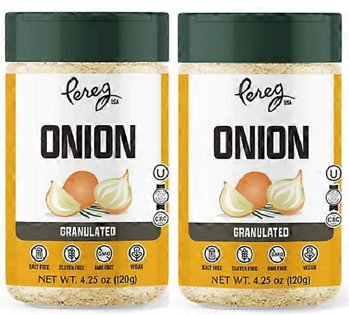 Pereg Granulated Onion Powder 2 Pack