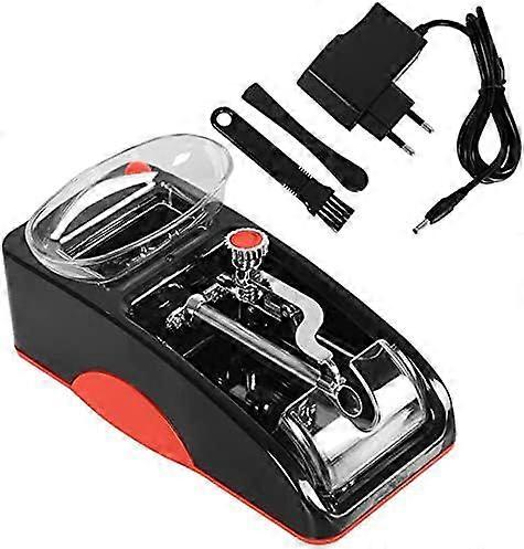 Electric cigarette machine, mini fully automatic electric cigarette machine (red*1PCS)