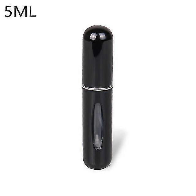 8/5ml Perfume Atomizer Portable Liquid Container For Cosmetics Traveling Mini Aluminum Spray Alcochol Empty Refillable Bottle