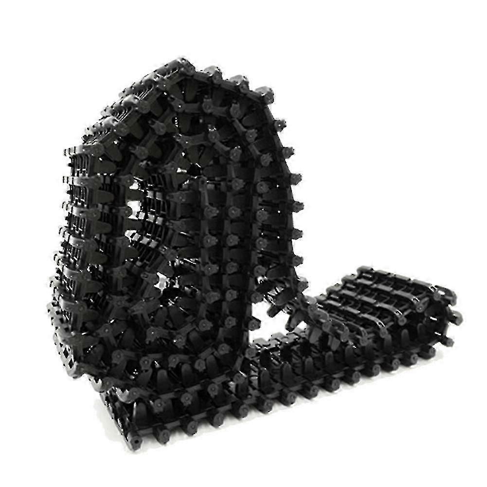 Plastic Track For Damping Robotic Smart Car Model,chain For Tracked Vehicle Clawler Track-type Tank