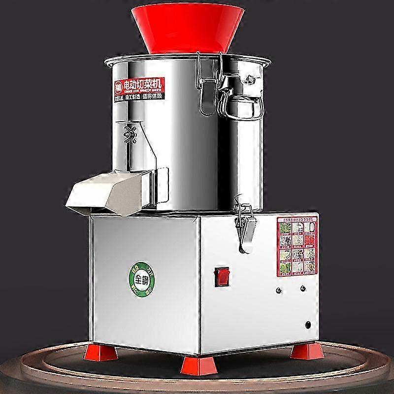 120Kg/h Multi-function Food Cutter Electric Chopper Dumpg Stuffing Ginger Garlic/chili/meat/vegetable Stuffing Hine