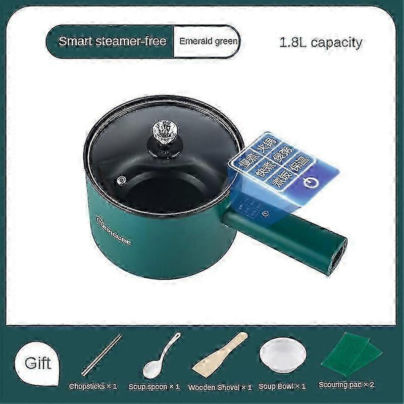 Macchina elettrica multifunzione da 1,8 l, pentola elettrica per zuppa e porridge, antiaderente