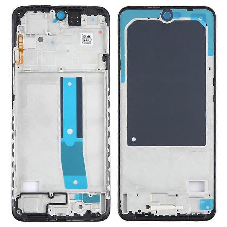Xiaomi Redmi Note 12S 4G電話ミドルプレートフレーム修理部品(A面)(ロゴなし)に対応