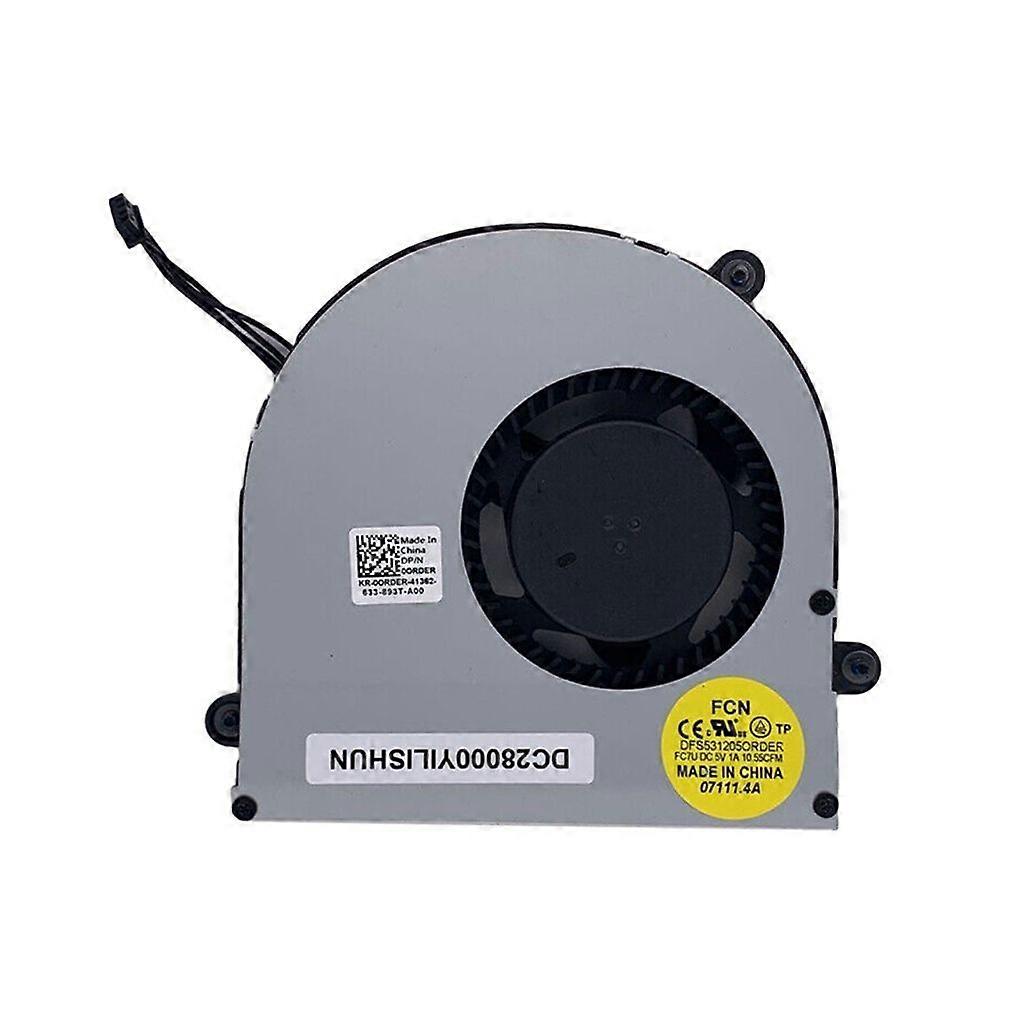 Laptop CPU Cooler Fan Radiators for Alienware M17X R3 R4 Laptops CPU Fan