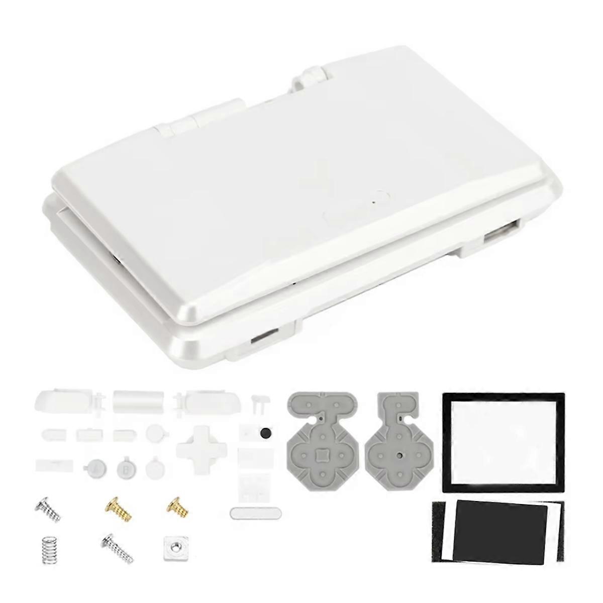 1 Set Replacement for Game Console Full Set Shell Cover with Buttons Protective Case Accessories C