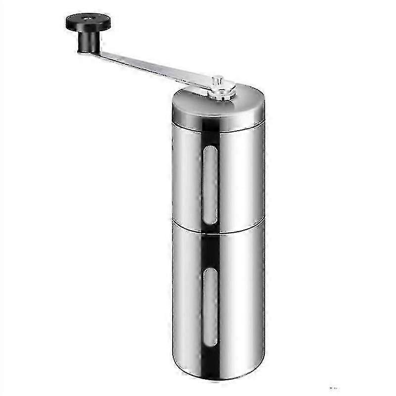 Drip Coffee Makers Mini Manual Coffee Machine Stainless Steel Portable Coffee Bean Pressure Espresso Makers