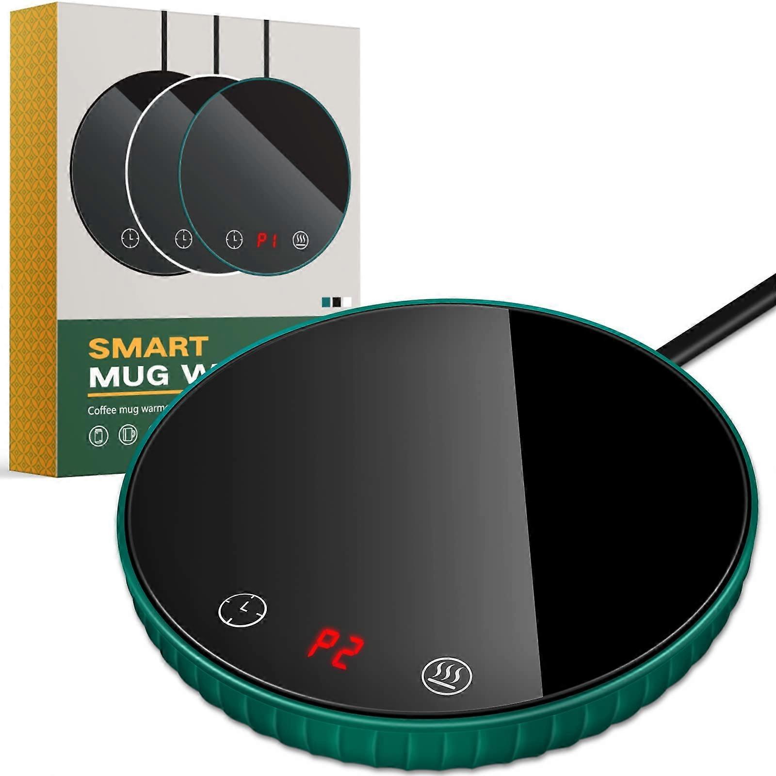 Coffee Mug Warmer with 2 Temperature Settings Auto Shut On/Off Smart Plate for Desk Home Office