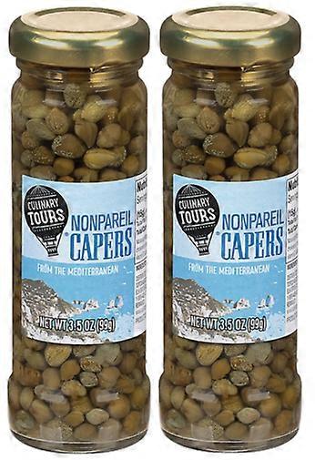 Culinary Tours Nonpareilles Capers 2 Pack