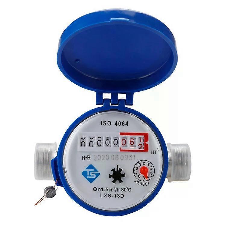 Cold Water Meter-High-Precision Mechanical Rotary-Wing with Digital Display -