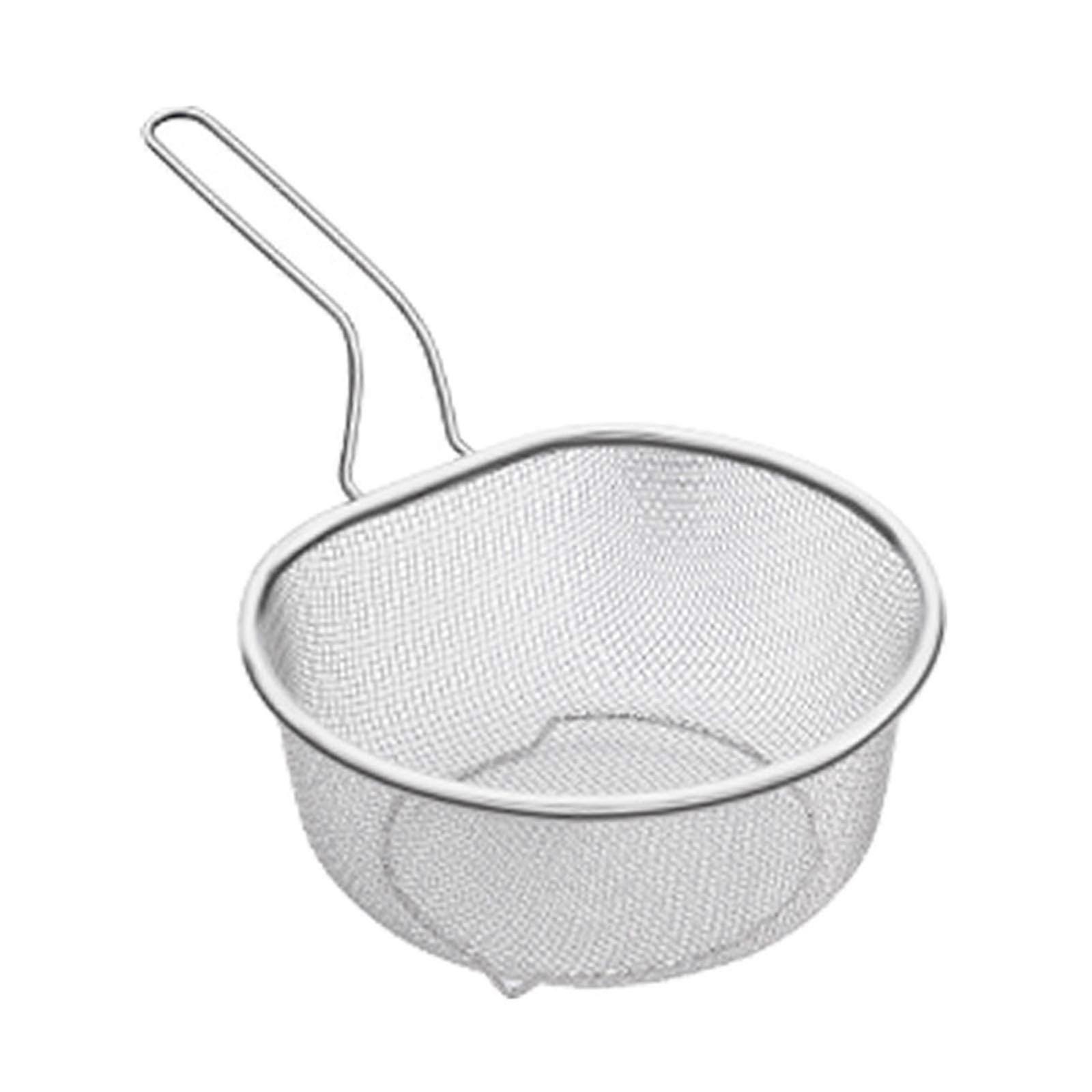 Stainless Steel Coarse Mesh Hot Pot Filter Mesh for Cooking Serving 21cm