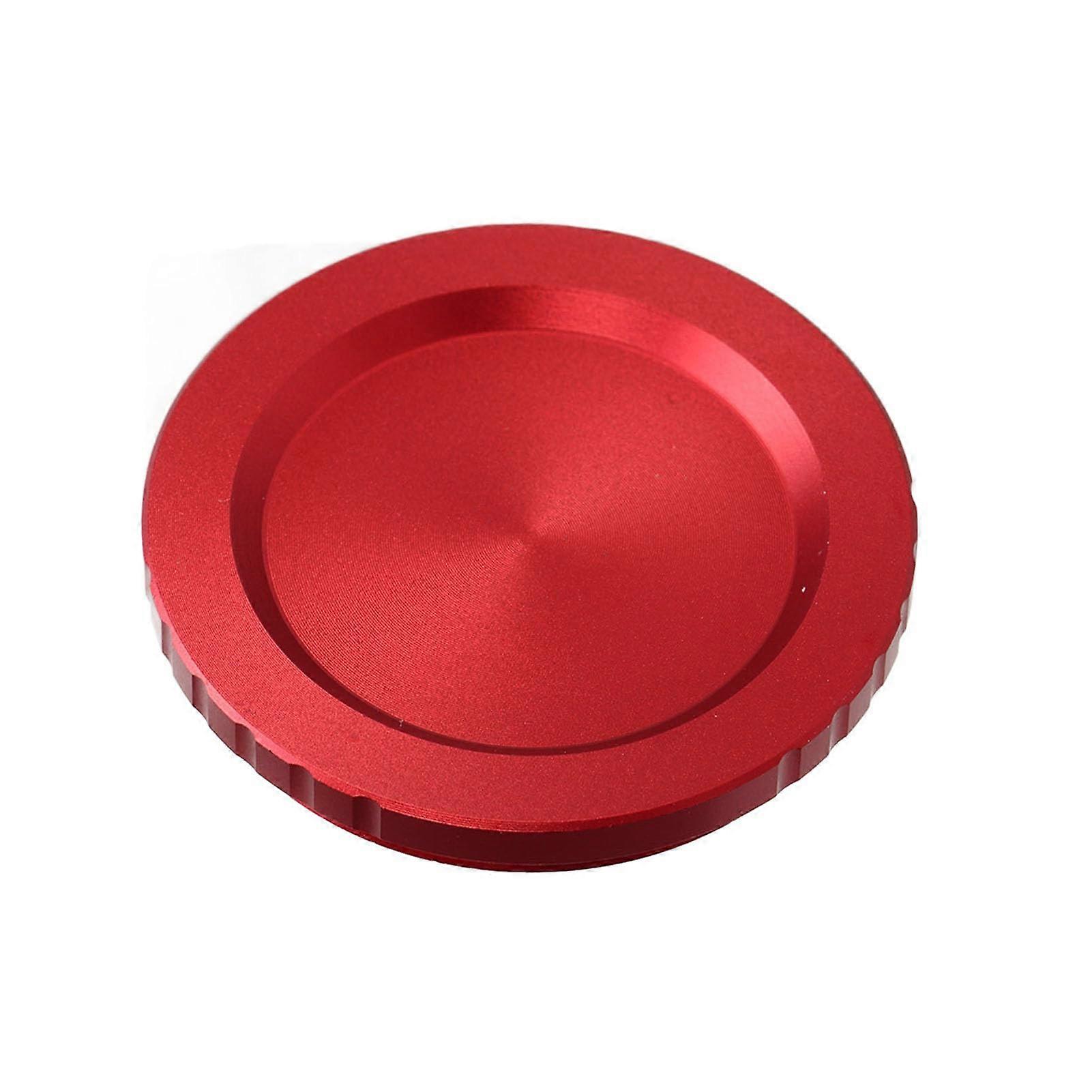 Lens Cap Cover, 1:1 Shape Opening, Metal Dust Cap, Fit, Internal Thread, Lightweight Protection for Astronomical Telescopes (M48*0.75)