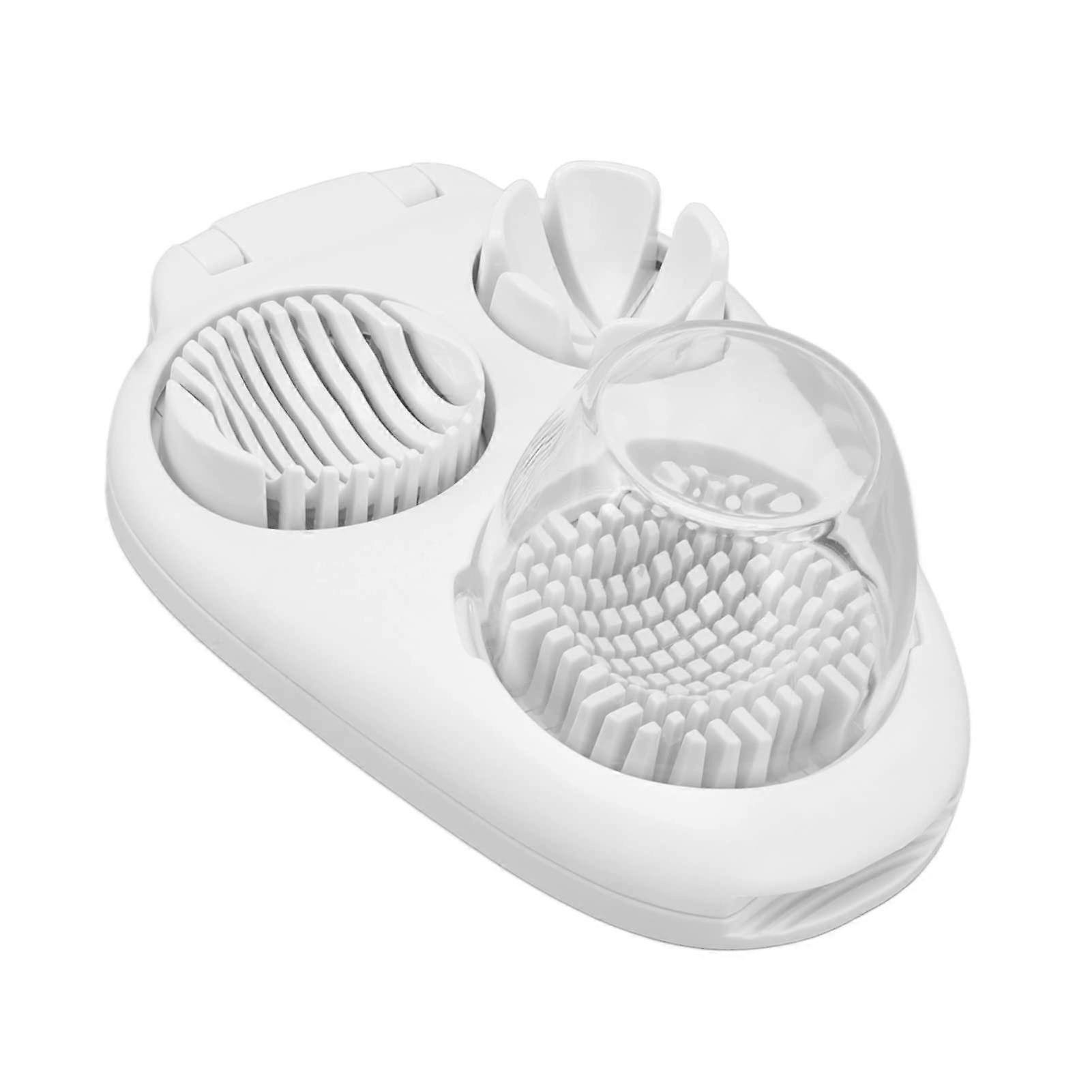 Egg Dicer With Three Slicing Modes ABS Material Kitchen Cutter For Hard Boiled Eggs And Egg Salad Sandwiches Home Use